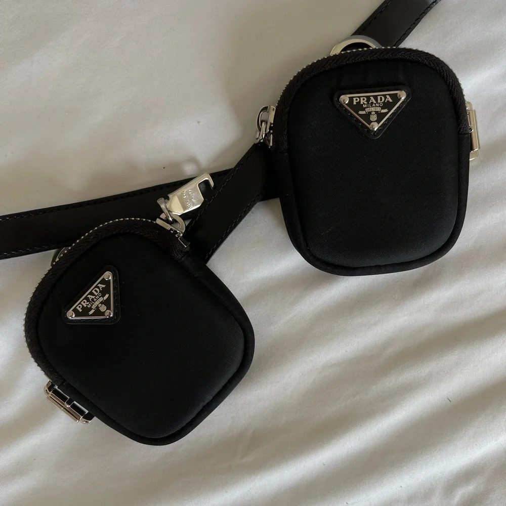 Prada boots with pouch - Picture 5 of 8